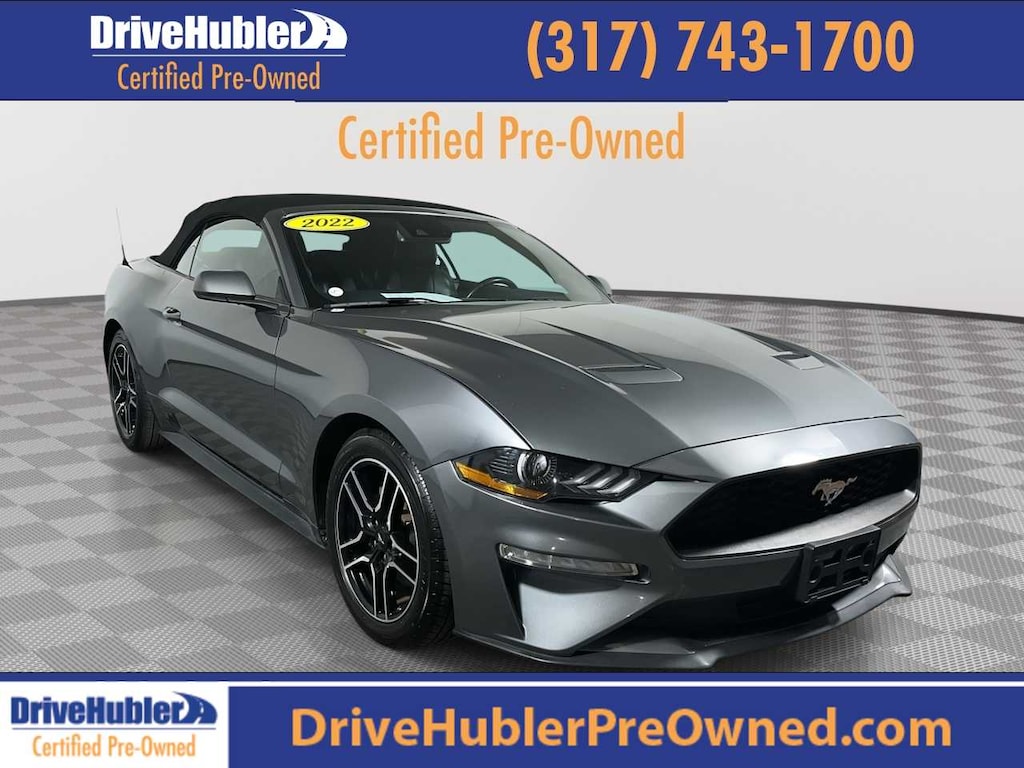 Used 2022 Ford Mustang Ecoboost Premium Convertible