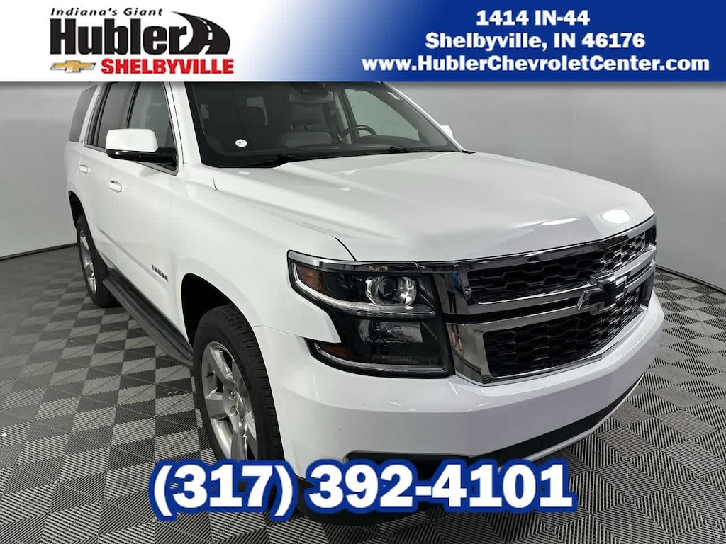 Used 2017 Chevrolet Tahoe LT SUV