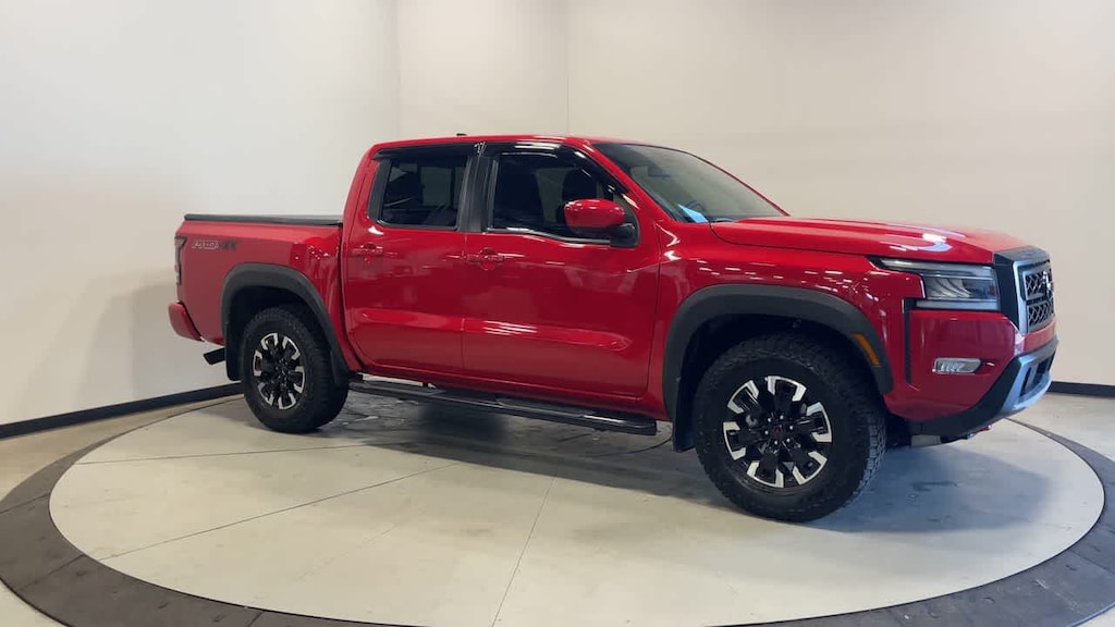 Used 2024 Nissan Frontier PRO-4X Crew Cab 4x4 Truck Crew Cab