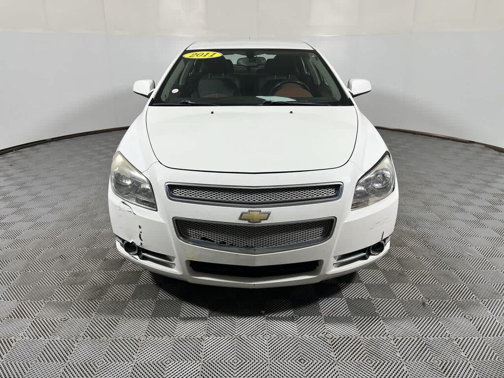Used 2011 Chevrolet Malibu LTZ Sedan