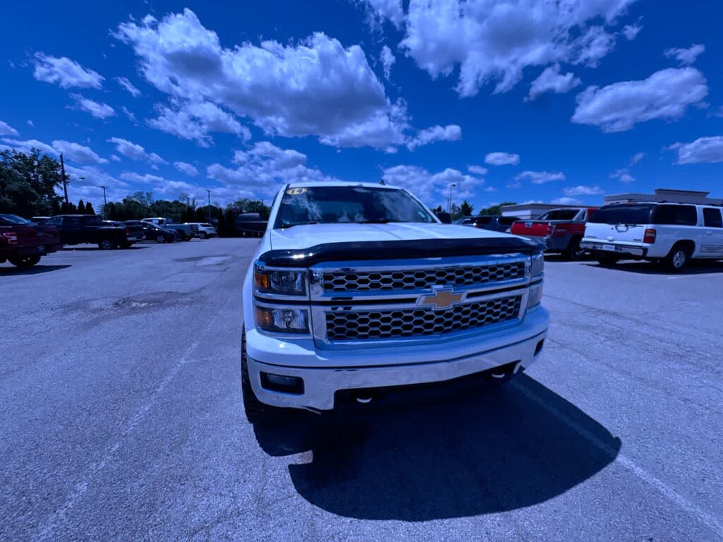 Used 2014 Chevrolet Silverado 1500 LT 4WD Crew Cab 143.5 Truck Crew Cab