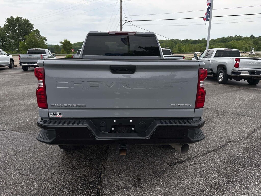 Certified 2025 Chevrolet Silverado 2500HD Custom 4WD Crew Cab 159 Truck Crew Cab