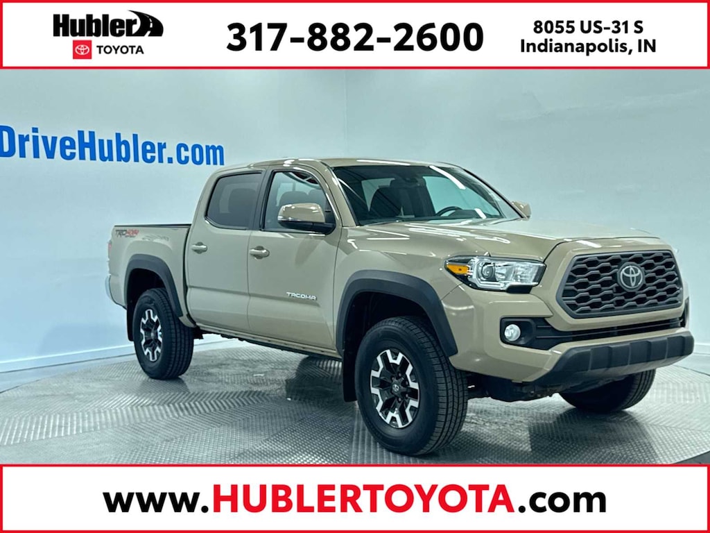 Used 2020 Toyota Tacoma TRD Off Road Double Cab 5 Bed V6 AT (Natl) Truck Double Cab