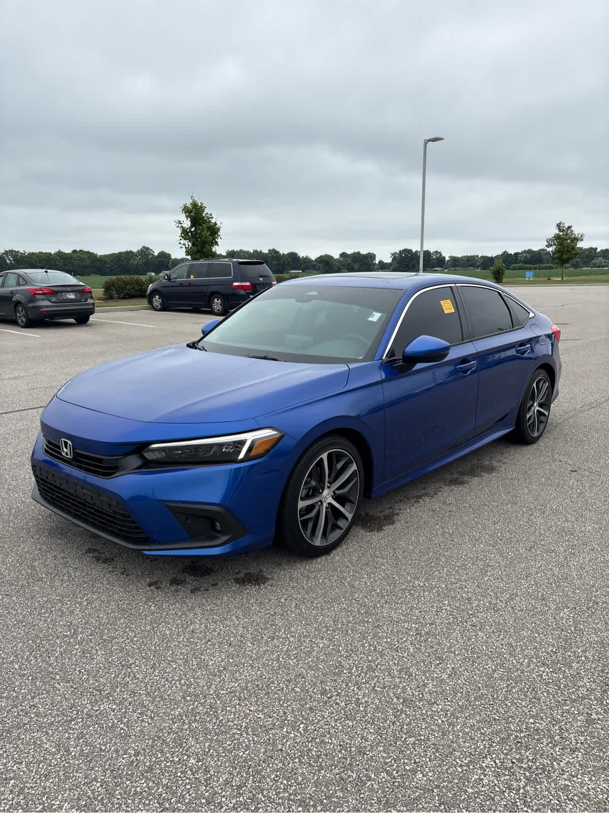 2024 Honda Civic Touring photo 3