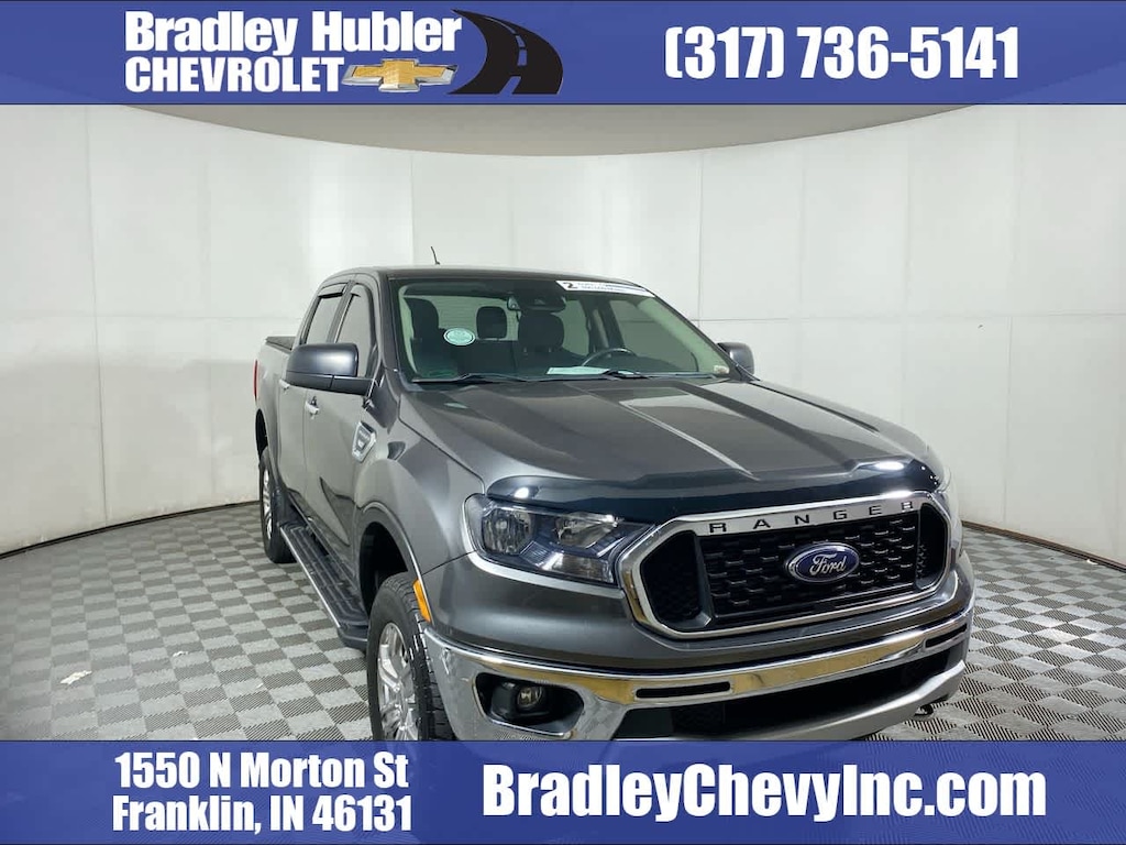 Used 2020 Ford Ranger XLT 4WD Supercrew 5 Box Truck SuperCrew