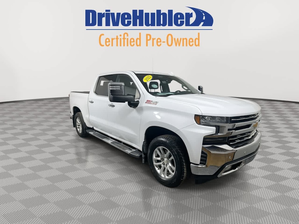 Used 2021 Chevrolet Silverado 1500 LTZ 4WD Crew Cab 147 Truck Crew Cab