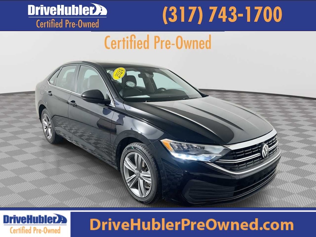 Used 2024 Volkswagen Jetta SE Sedan