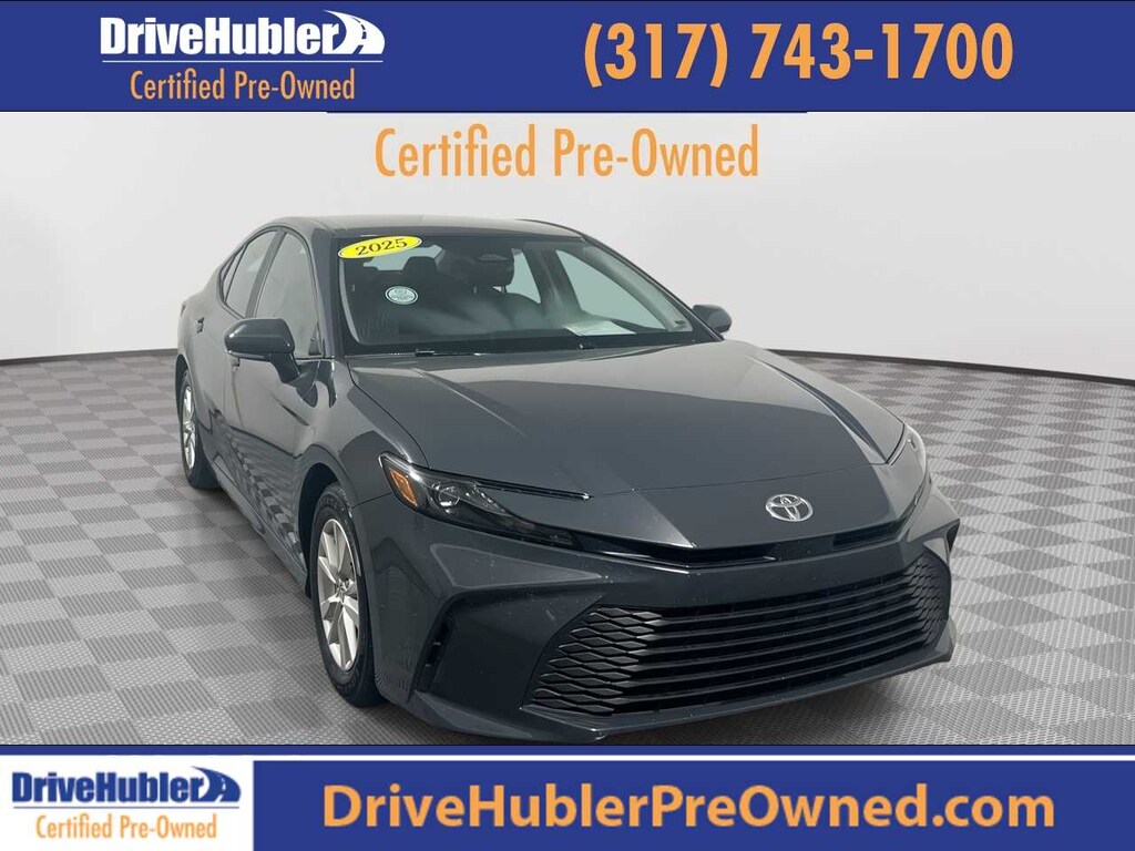 Used 2025 Toyota Camry LE Sedan