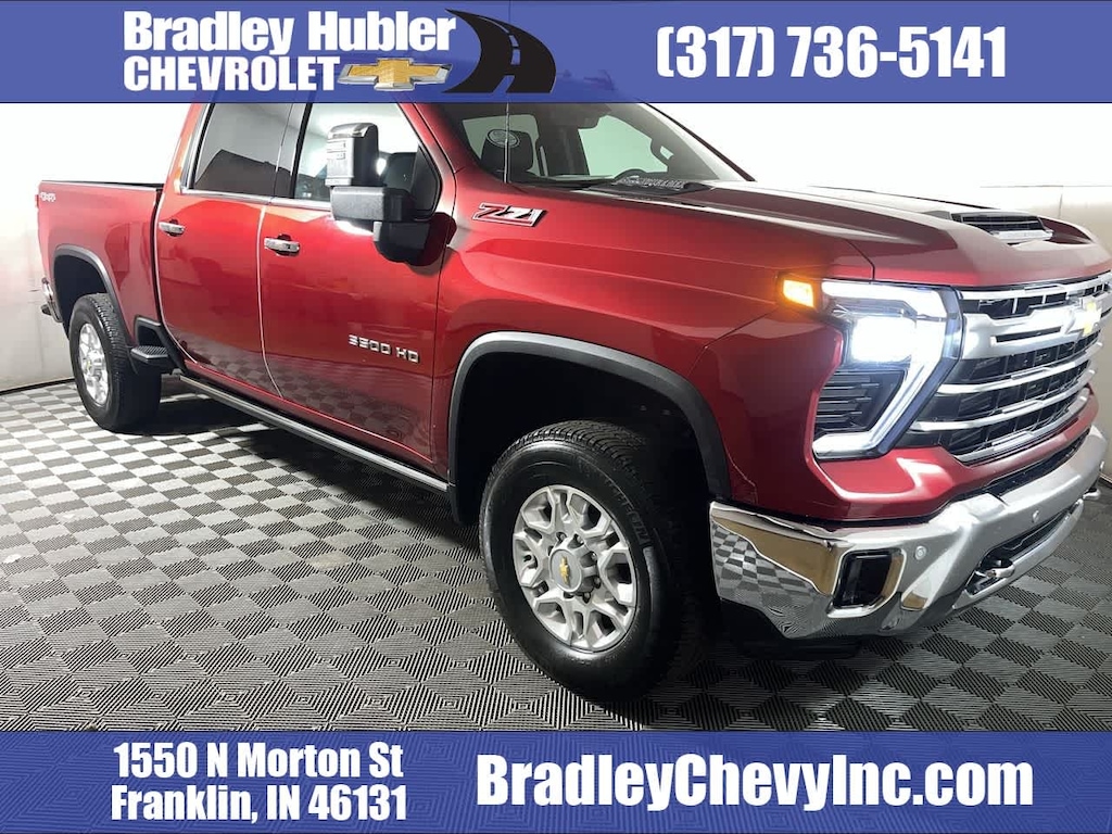 Used 2024 Chevrolet Silverado 3500HD LTZ 4WD Crew Cab 159 Truck Crew Cab