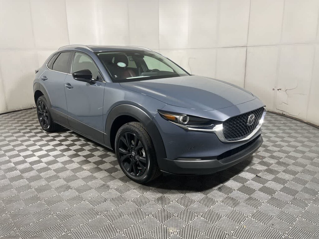 Certified 2025 Mazda CX-30 2.5 S Carbon Edition SUV