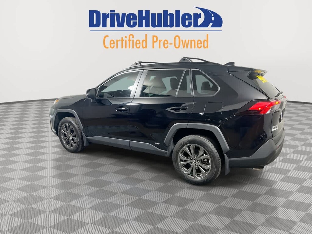 Used 2022 Toyota RAV4 Hybrid XLE Premium SUV