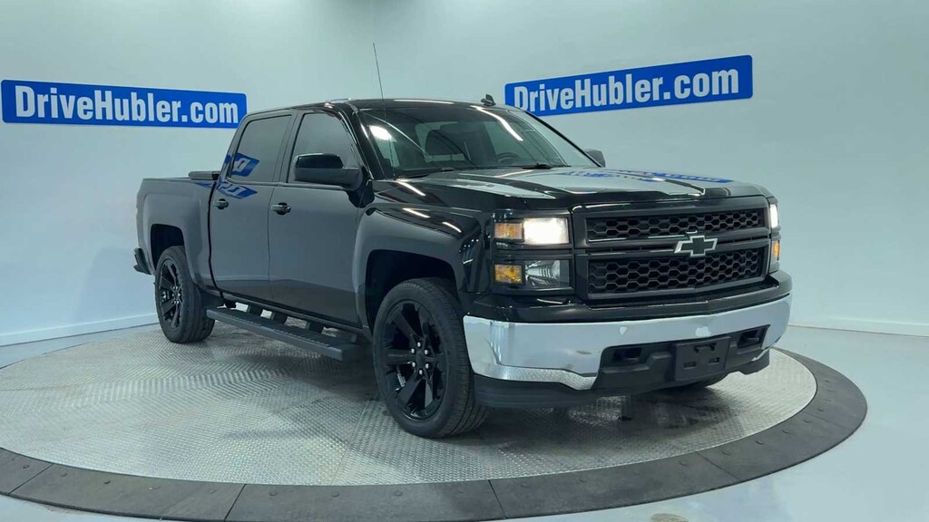 Used 2014 Chevrolet Silverado 1500 LT 4WD Crew Cab 143.5 Truck Crew Cab