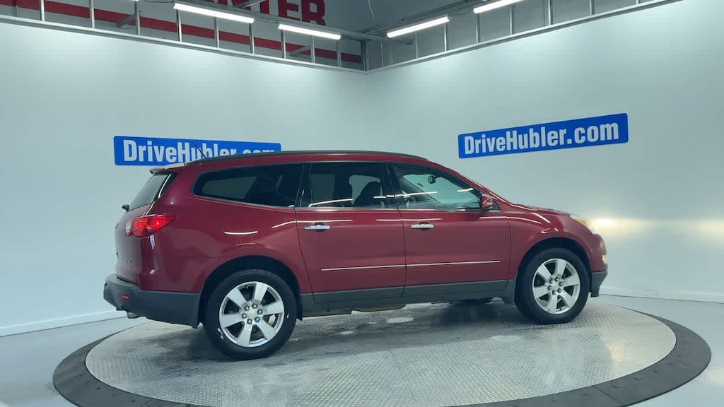 Used 2012 Chevrolet Traverse LTZ SUV