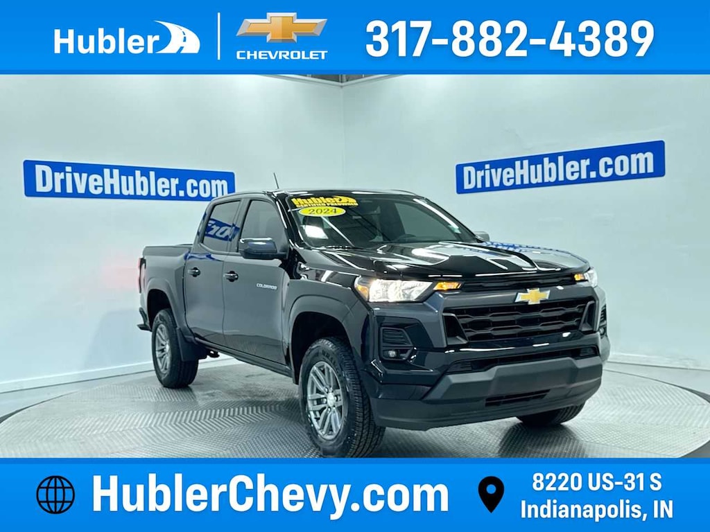 Used 2024 Chevrolet Colorado 2WD LT Crew Cab Truck Crew Cab