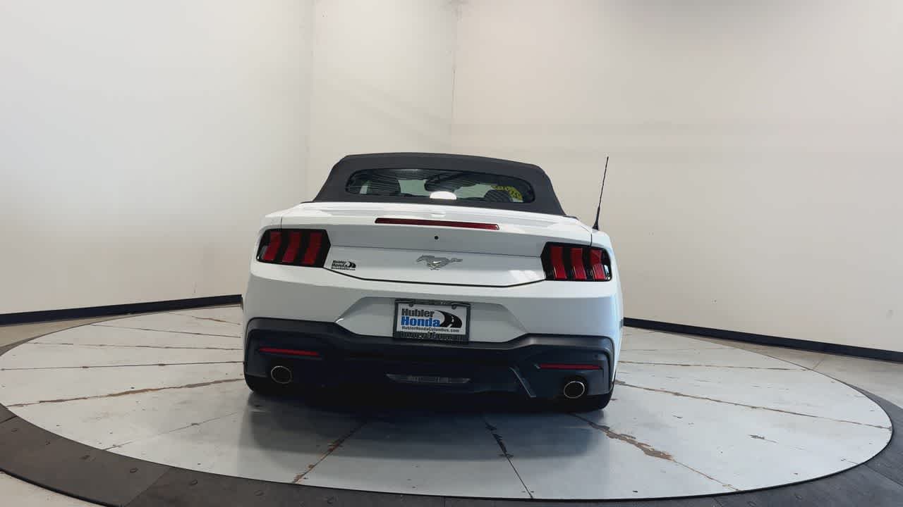 2024 Ford Mustang EcoBoost Convertible photo 2
