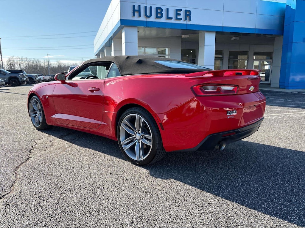 Used 2017 Chevrolet Camaro 1LT Convertible