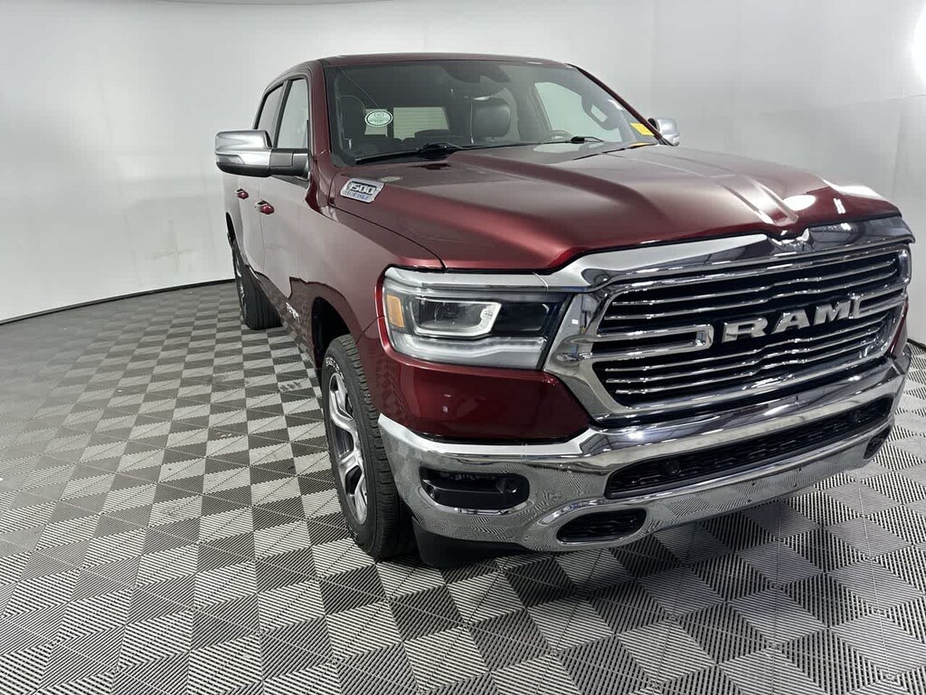 Used 2023 Ram 1500 Laramie 4x4 Crew Cab 57 Box Truck Crew Cab