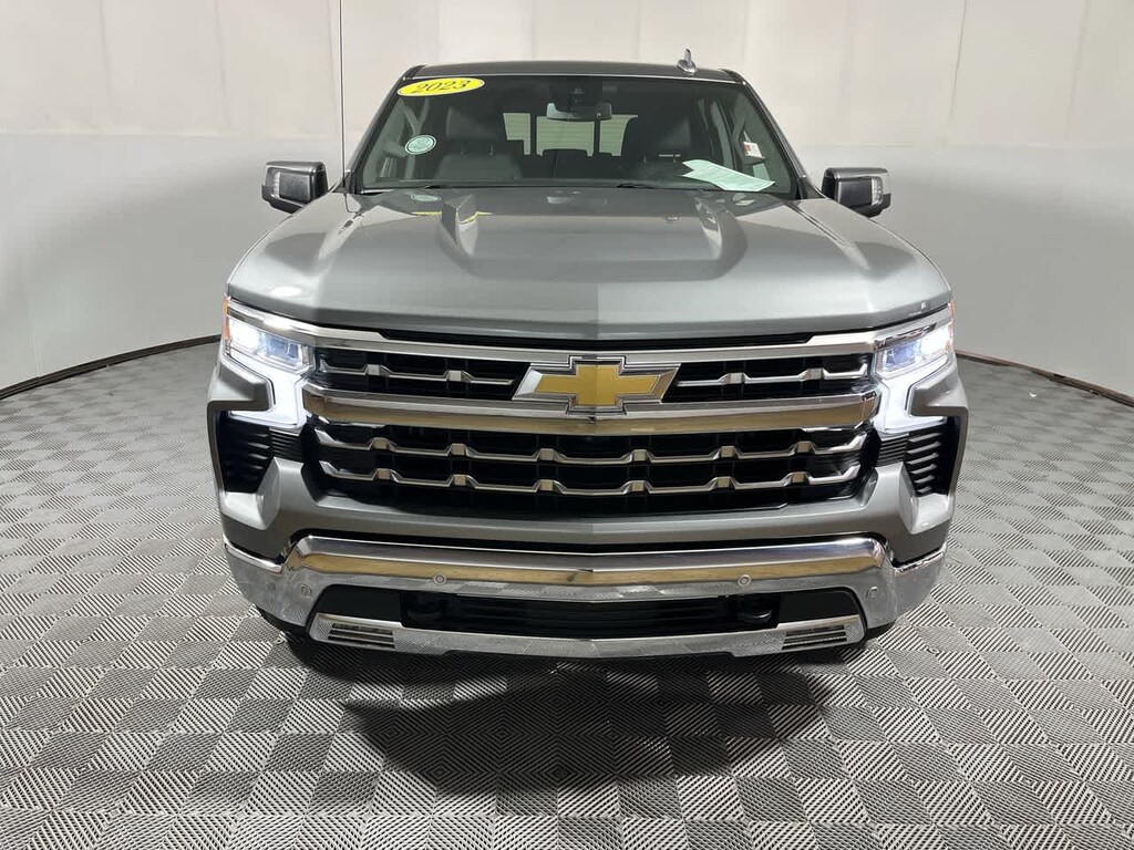 Used 2023 Chevrolet Silverado 1500 LTZ 4WD Crew Cab 147 Truck Crew Cab