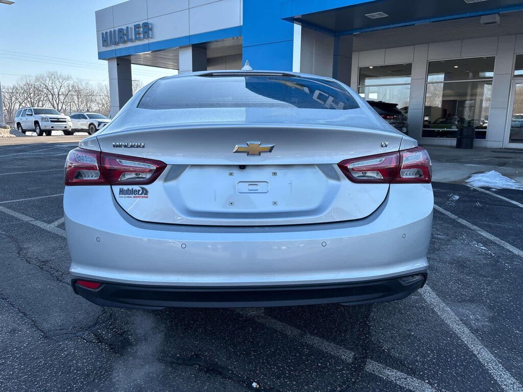 Used 2020 Chevrolet Malibu LT Sedan