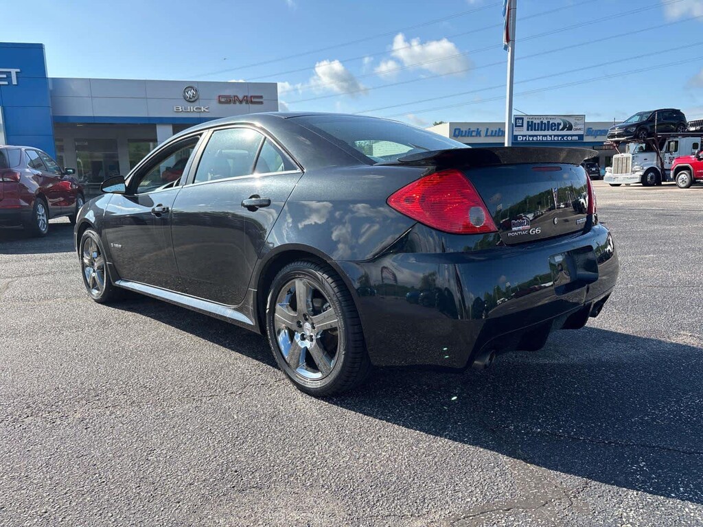 Used 2008 Pontiac G6 GXP Sedan