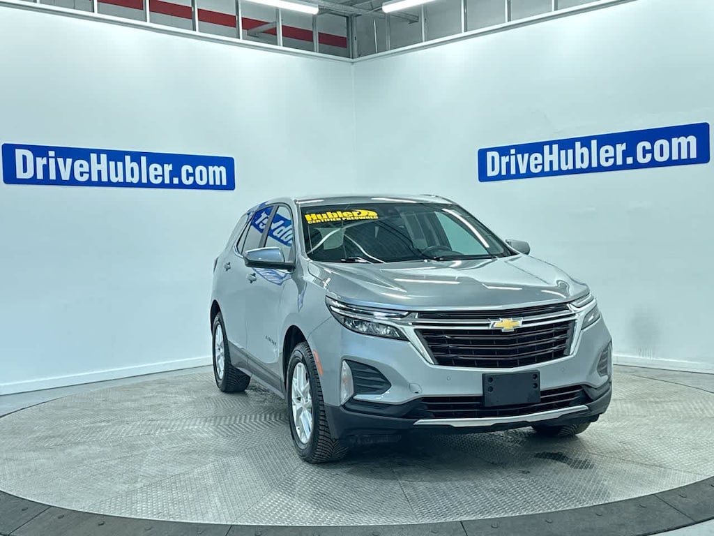 Used 2024 Chevrolet Equinox LT SUV