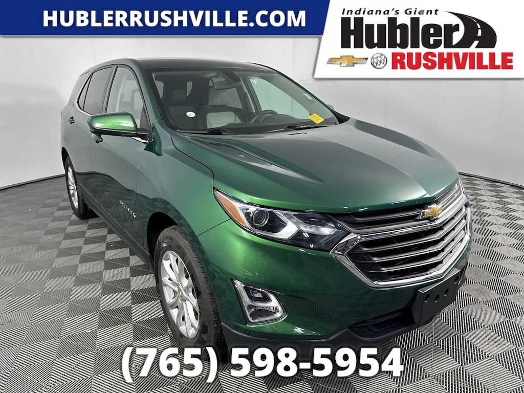 Used 2018 Chevrolet Equinox LT SUV