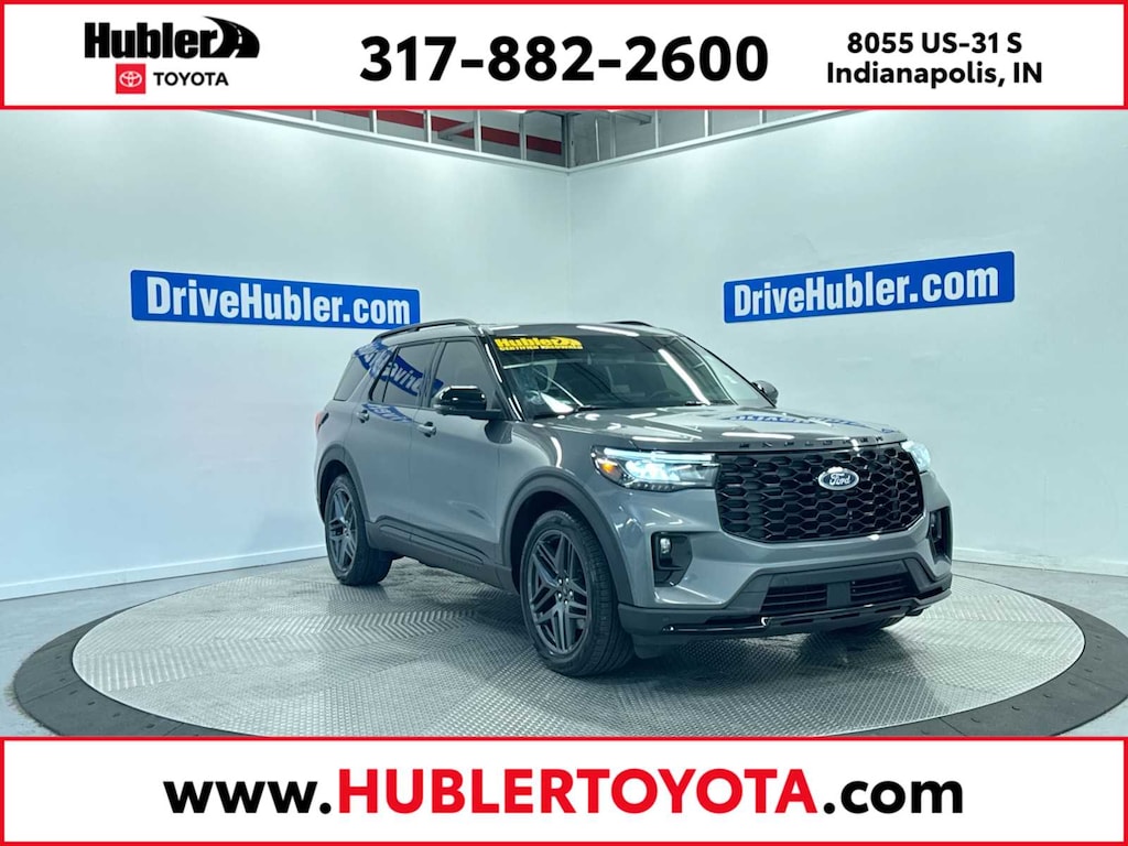 Used 2025 Ford Explorer ST SUV