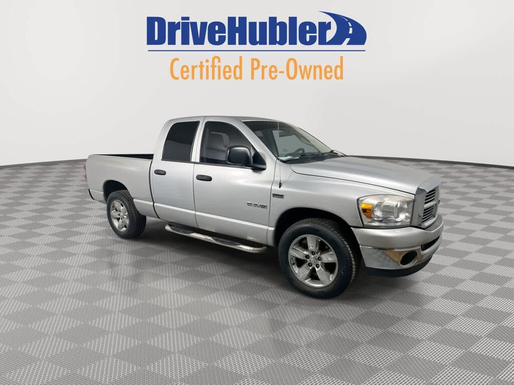 Used 2008 Dodge Ram 1500 SLT 2WD Quad Cab 140.5 Truck Quad Cab