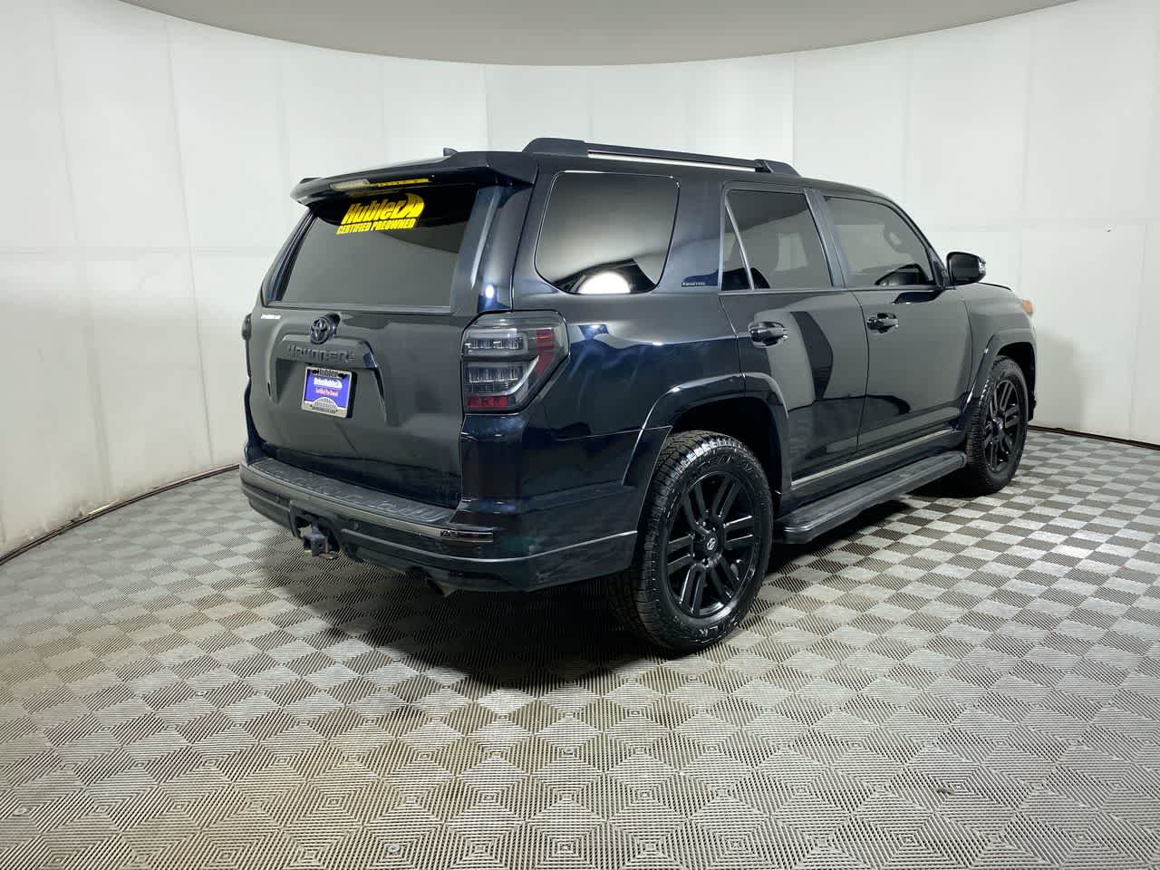 2021 Toyota 4Runner Nightshade Edition photo 2