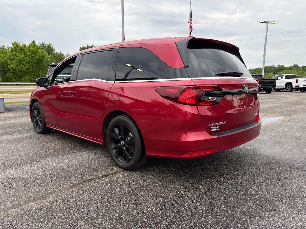 Certified 2024 Honda Odyssey Sport Van
