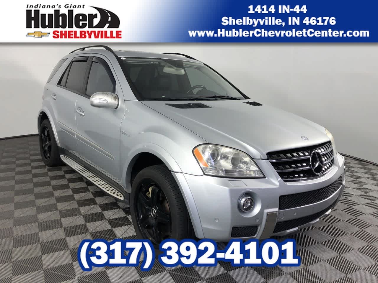 2008 Mercedes-Benz M-Class ML63 AMG