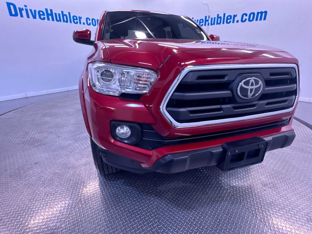 Used 2019 Toyota Tacoma SR5 Double Cab 5 Bed V6 AT (Natl) Truck Double Cab
