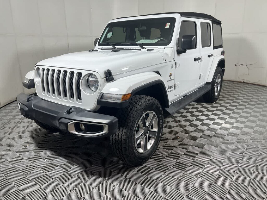 Used 2021 Jeep Wrangler Unlimited Sahara SUV