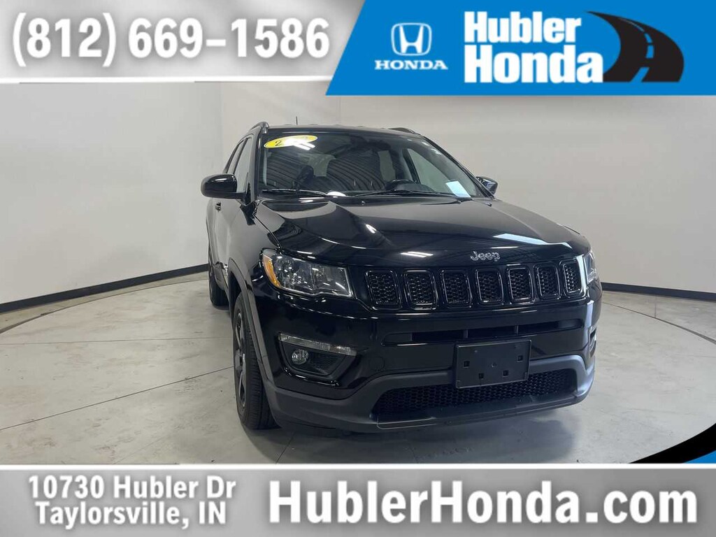 Used 2019 Jeep Compass Latitude SUV