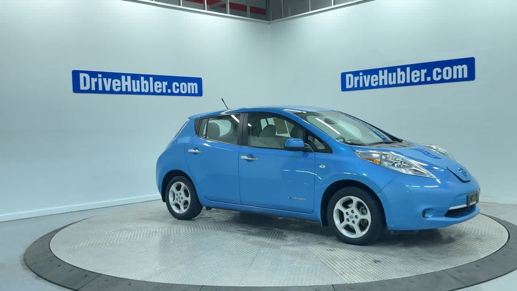 Used 2012 Nissan Leaf SV Hatchback