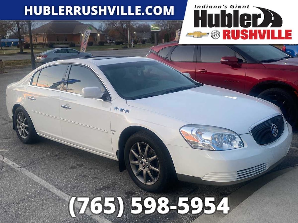 Used 2007 Buick Lucerne V6 CXL Sedan