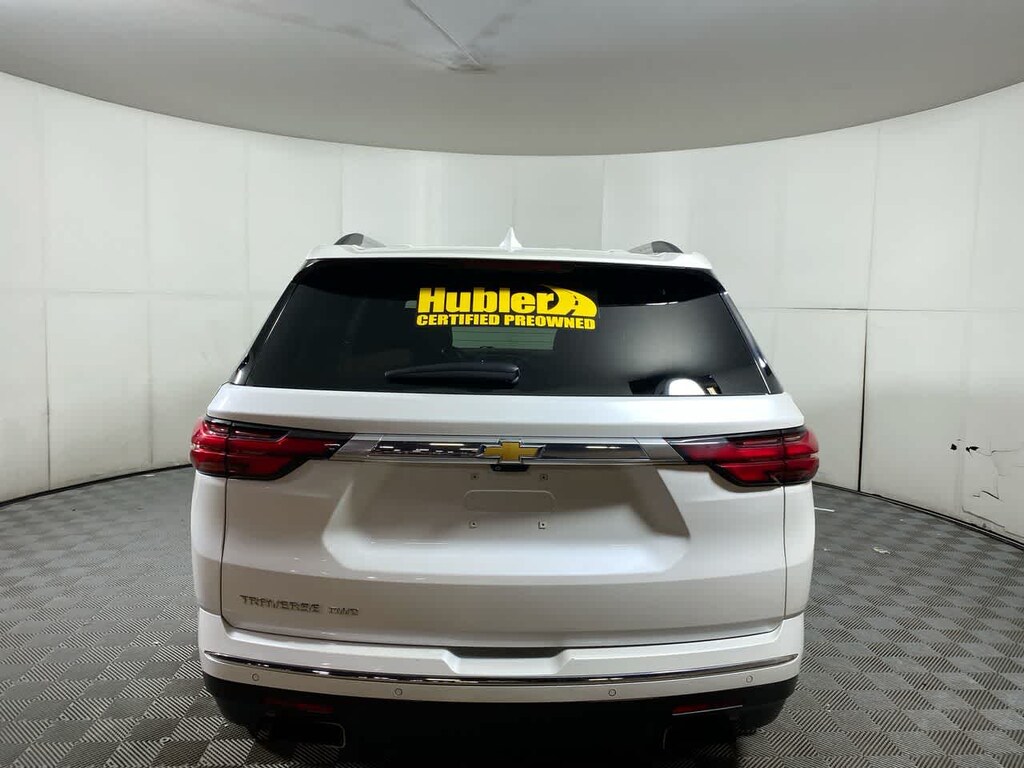 Used 2023 Chevrolet Traverse High Country SUV