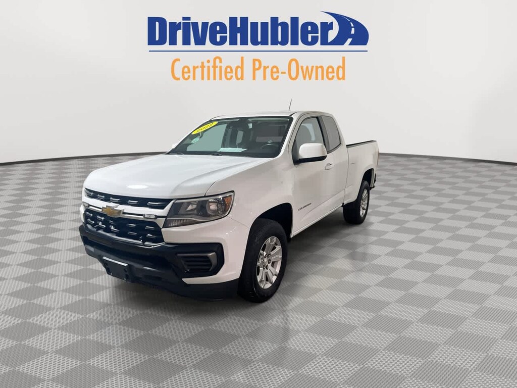 Used 2022 Chevrolet Colorado 2WD LT Ext Cab 128 Truck Extended Cab