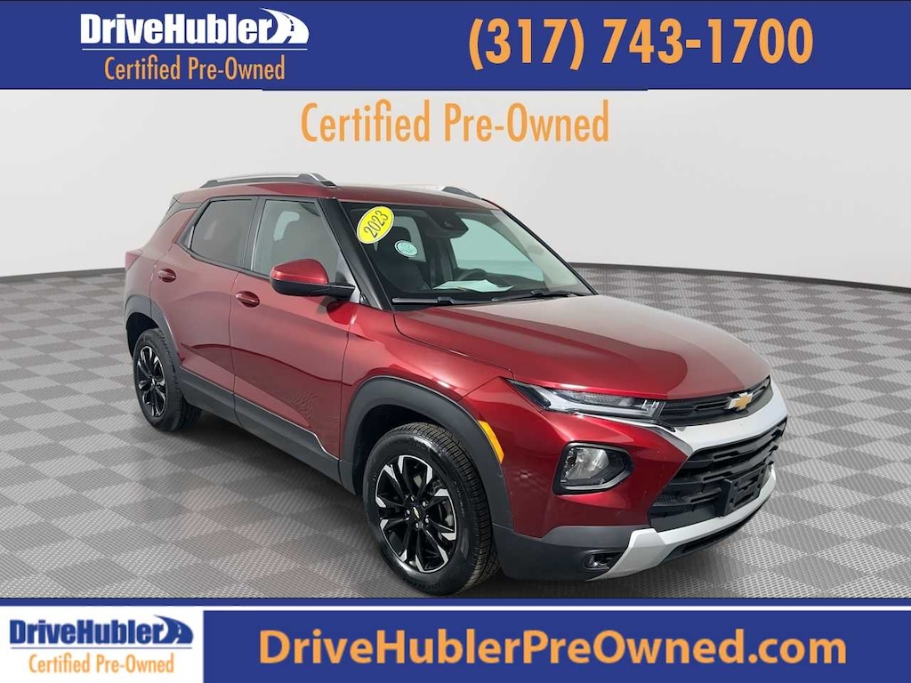 Used 2023 Chevrolet Trailblazer LT SUV