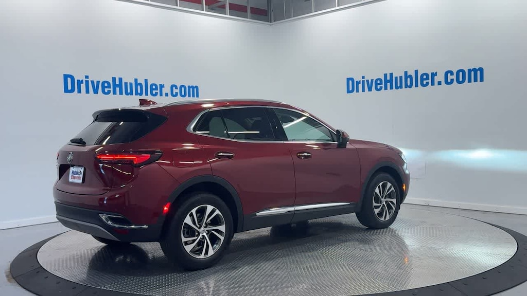 Used 2022 Buick Envision Essence SUV