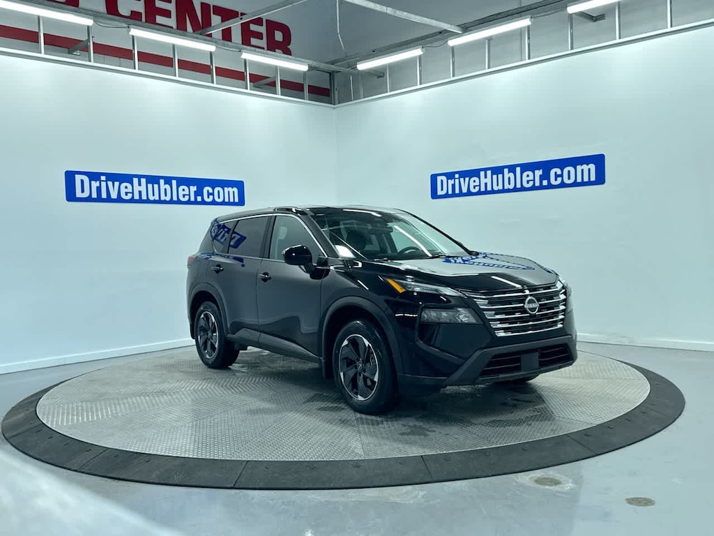 Used 2025 Nissan Rogue SV SUV