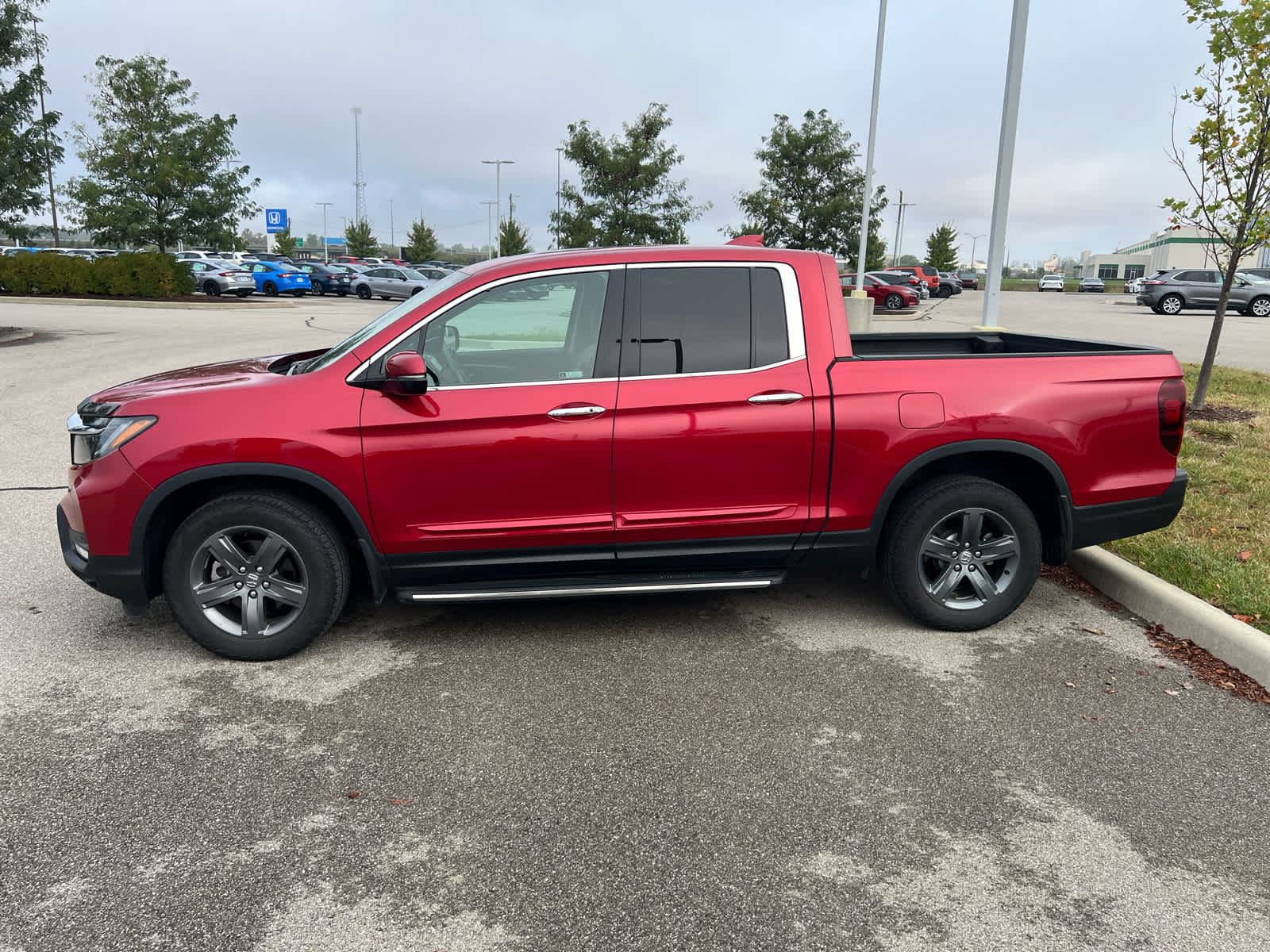 2023 Honda Ridgeline RTL-E photo 4