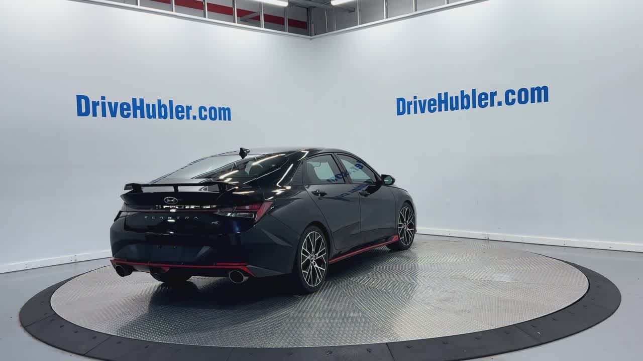 2022 Hyundai Elantra N Base photo 3