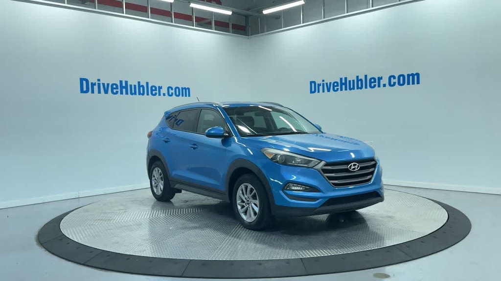 Used 2016 Hyundai Tucson SE SUV