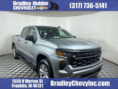 2024 Chevrolet Silverado 1500 Custom 4WD Crew Cab 147 Truck Crew Cab