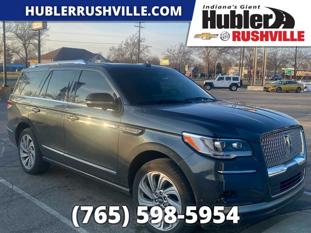 Used 2024 Lincoln Navigator Reserve SUV