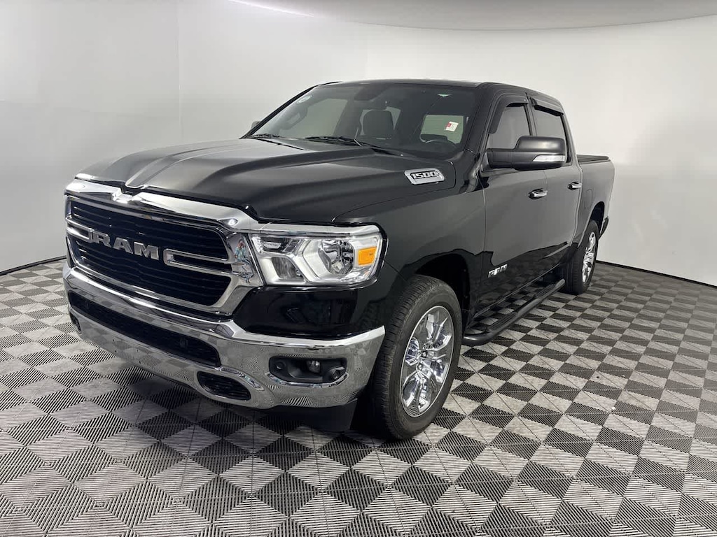 Used 2019 Ram 1500 Big Horn/Lone Star 4x4 Crew Cab 57 Box Truck Crew Cab