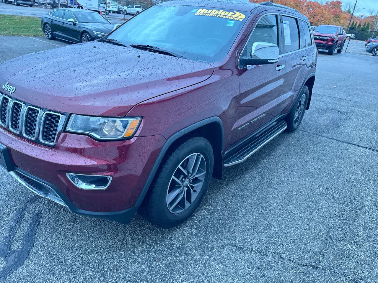 2017 Jeep Grand Cherokee Limited photo 4