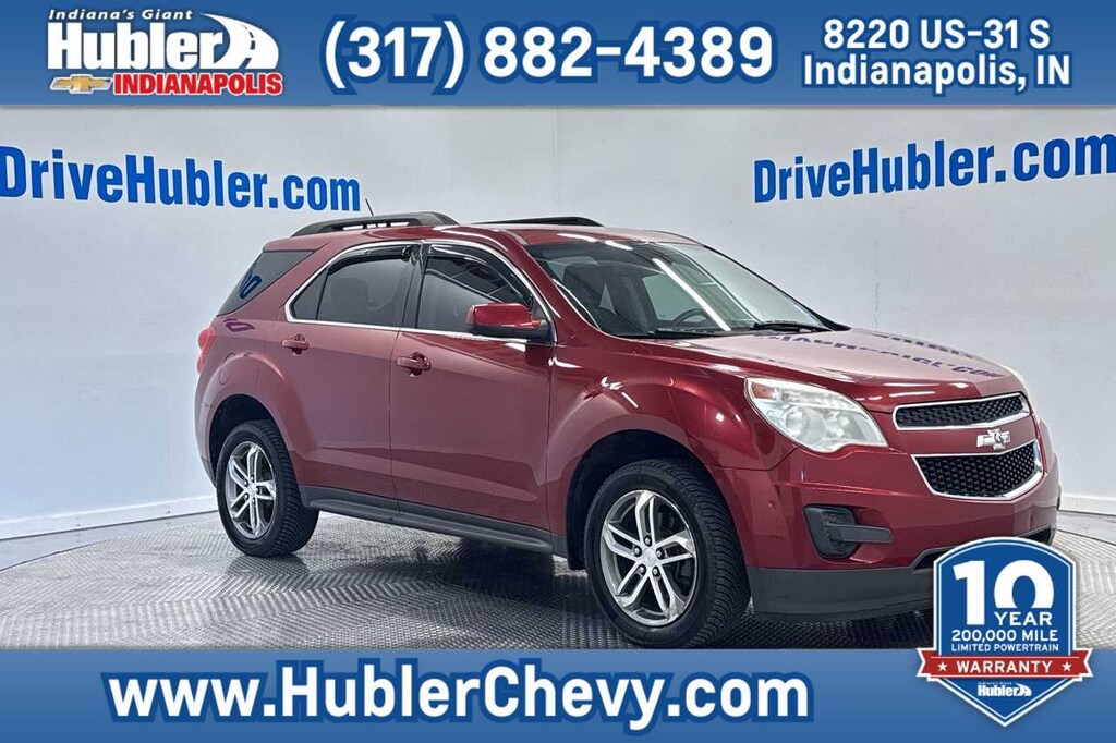 Used 2013 Chevrolet Equinox LT SUV