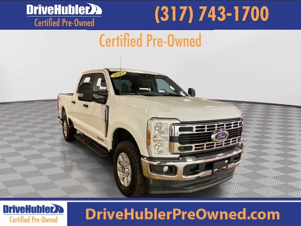Used 2024 Ford Super Duty F-250 SRW XLT 4WD Crew Cab 6.75 Box Truck Crew Cab